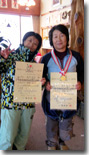 清水選手と