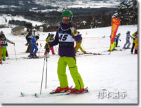 村本選手ー初参加