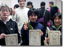 年齢別優勝者