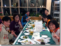 夕食３