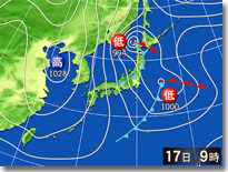 天気図