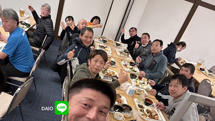 夕食
