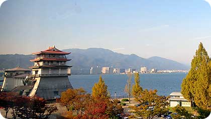 琵琶湖
