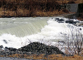 増水