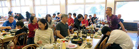 夕食
