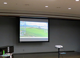 プロジェクター